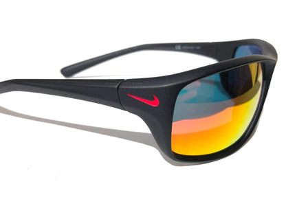 Nike ADRENALINE Matte Black Lens Sunglass EV1134 006