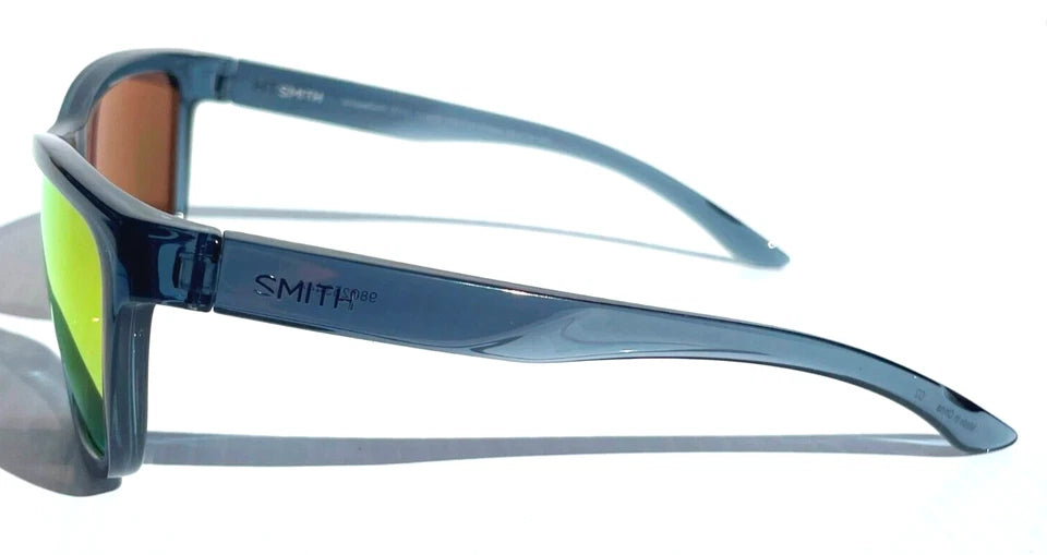 Smith Optics ECLIPSESAM Crystal Mediterranean Chromapop Red Lens Sunglass 0OXZ