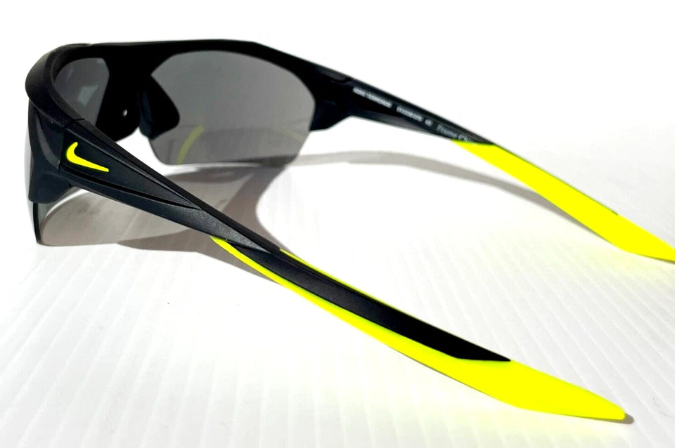 NIKE TERMINUS Matte Black Frame INTERCHANGEABLE Max Optic Silver Lens Sunglass EV1030 070
