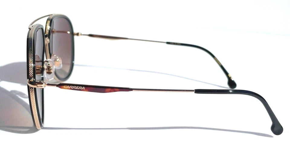 CARRERA Gold Tortoise & Black Frame Gradient Bronze Sunglass 295/S 2M2HA