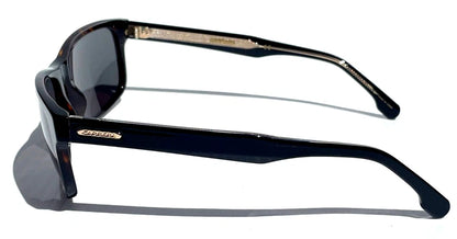 CARRERA Black Tortoise Frame UV Protective Grey Lens Sunglass 299/S 086QT