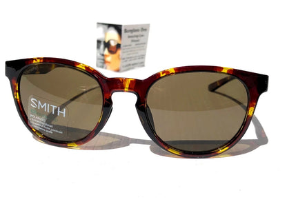 NEW Smith Optics EASTBANK Tortoise Vintage ChromaPop Gray Lens Sunglass