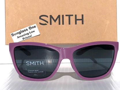 Smith Optics ECLIPSE Mauve Violet Black ChromaPop Black Lens Sunglass HK8