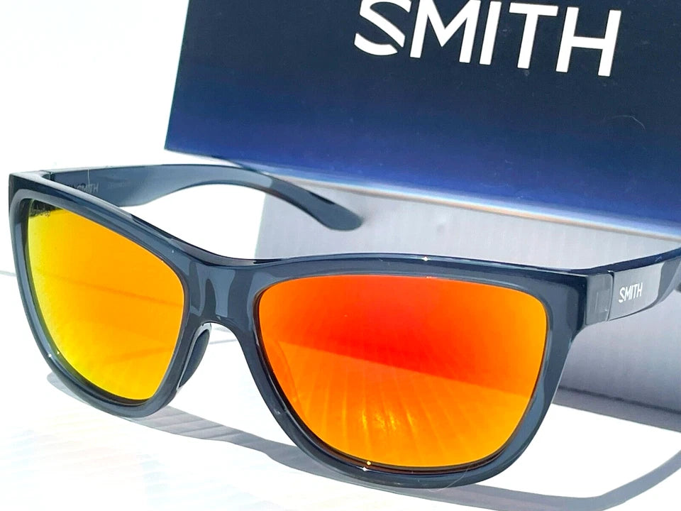 Smith Optics ECLIPSESAM Crystal Mediterranean Chromapop Red Lens Sunglass 0OXZ