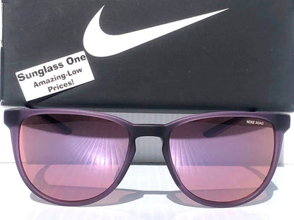 Nike COOL DOWN Amethyst Ash Frame Violet Road Tint Lens Sunglass DV2288 554