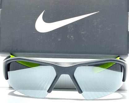 NIKE SKYLON ACE 22 Black/White Max Optics Silver Flash Lens Sunglass DV2148 011