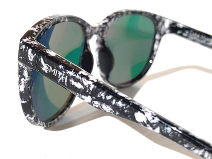 Smith Optics LAKE SHASTA Black Marble POLARIZED ChromaPop Violet Lens Sunglass