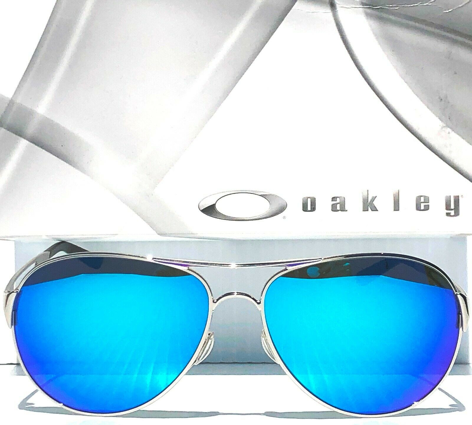 SPECTRA USA Replacement Lenses LENS ONLY Oakley CAVEAT 4054 Blue