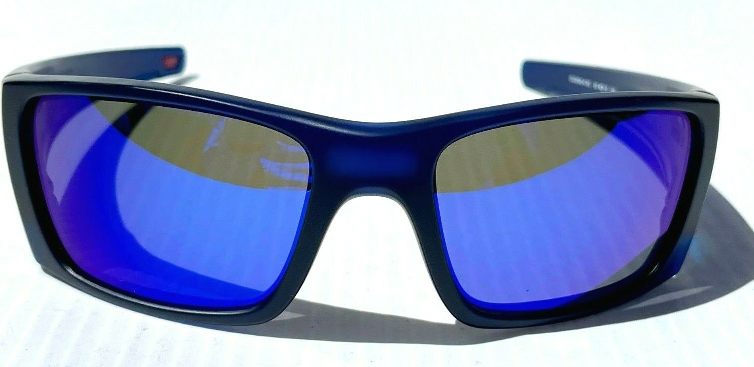 SPECTRA USA Replacement Lenses LENS ONLY Oakley FUEL CELL 9096 Blue