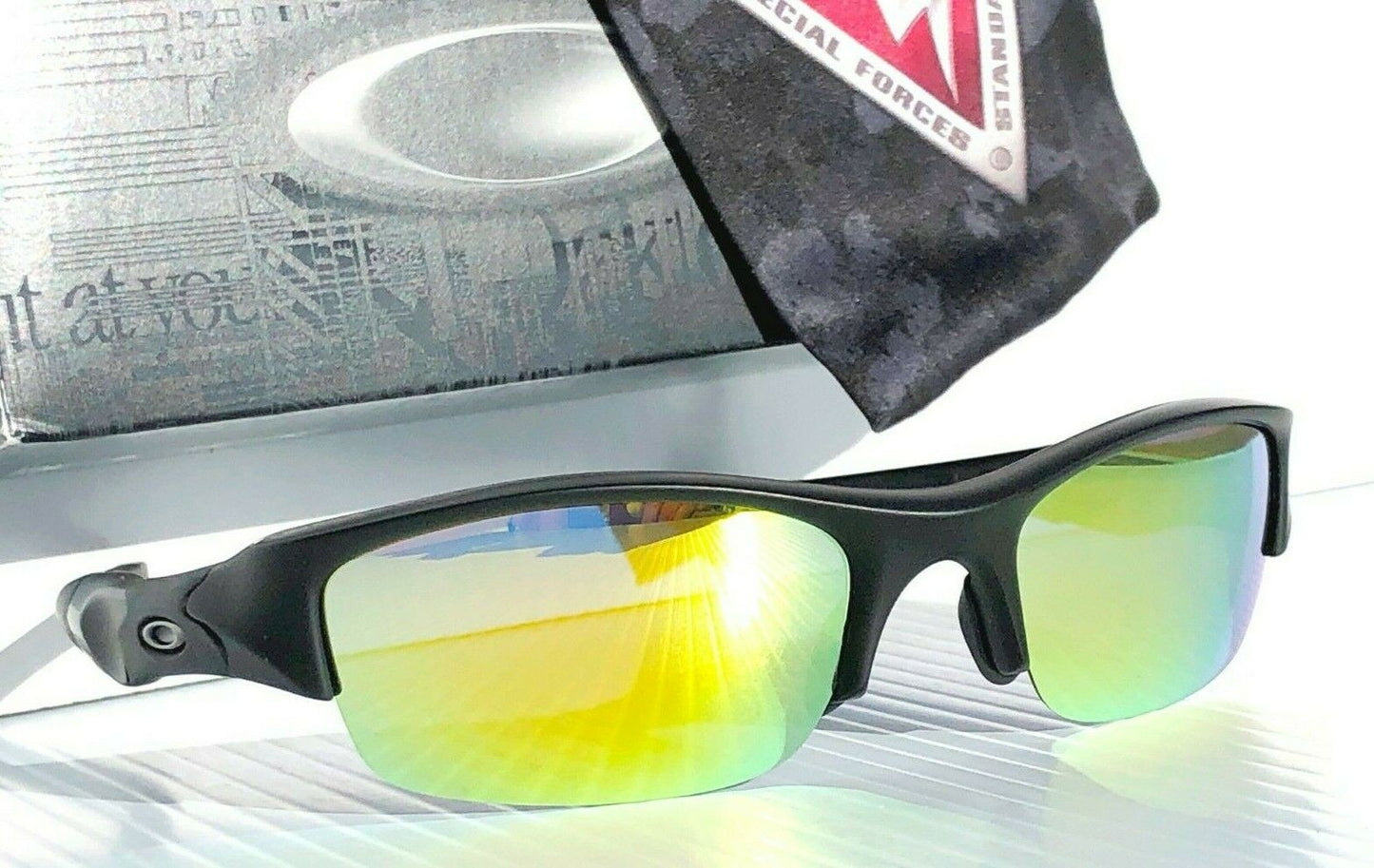 SPECTRA USA Replacement Lenses - LENS ONLY Oakley FLAK JACKET 9009