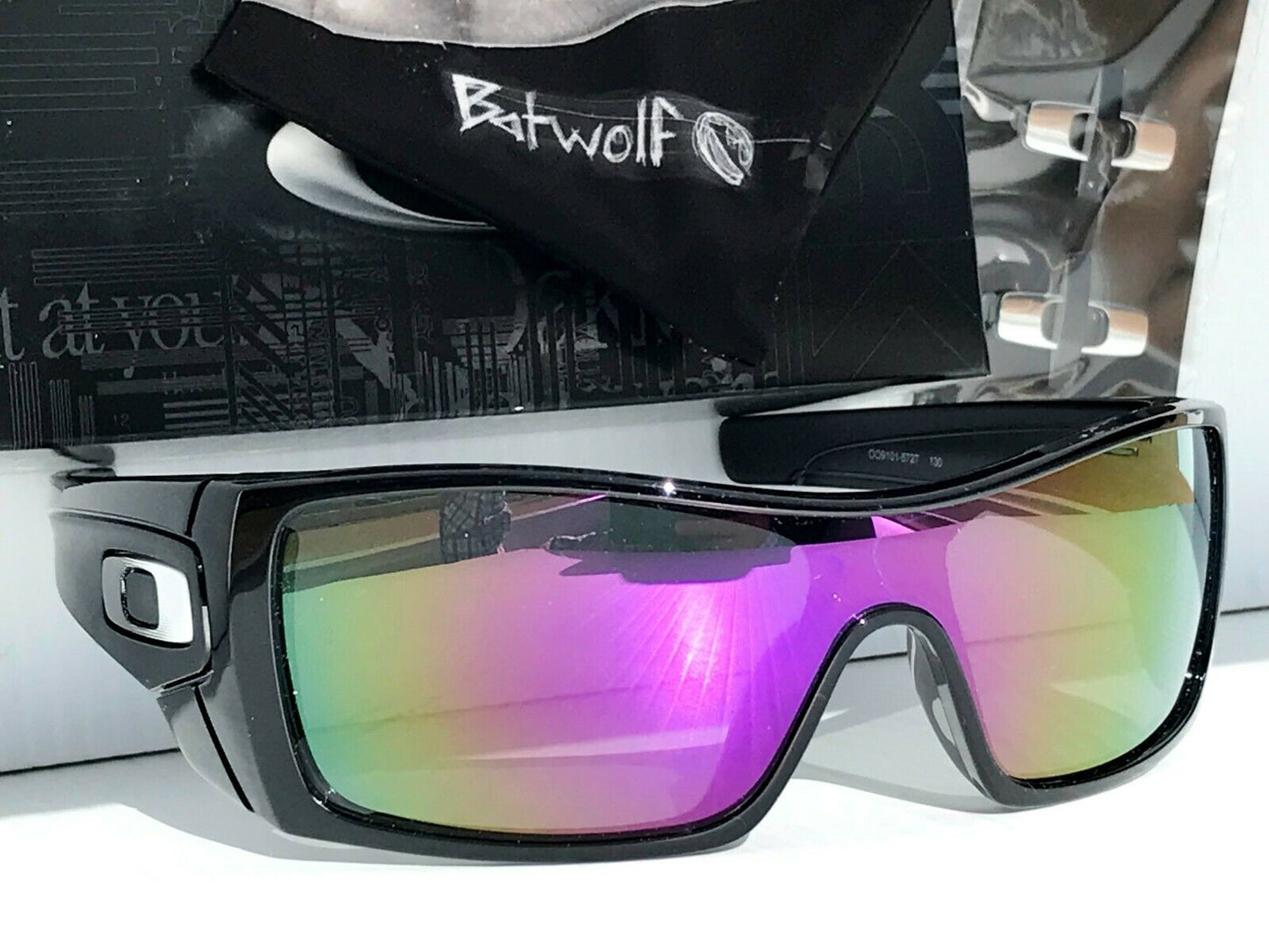 SPECTRA USA Replacement Lenses - LENS ONLY Oakley BATWOLF 9101