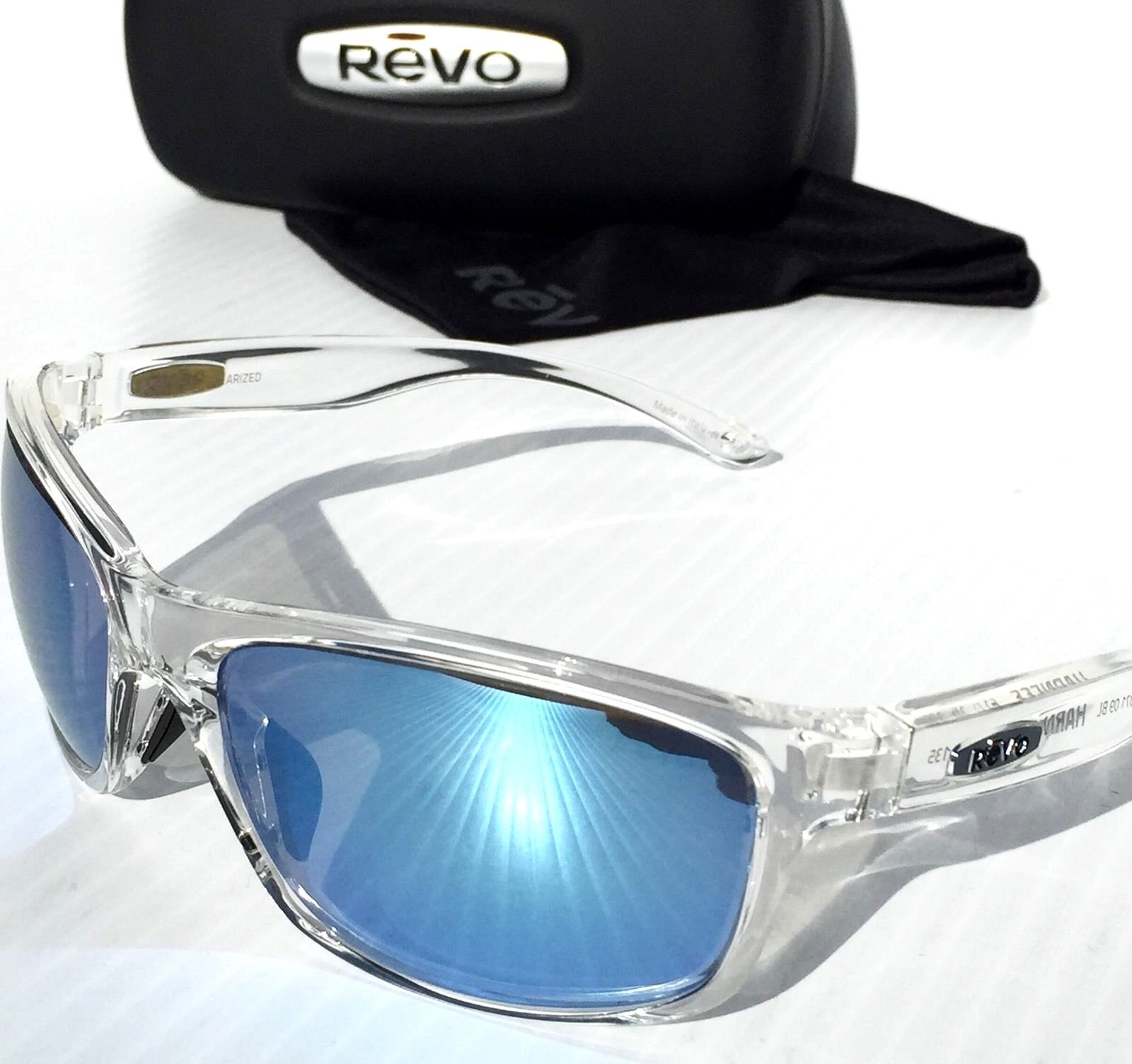 Revo clear hot sale frame sunglasses