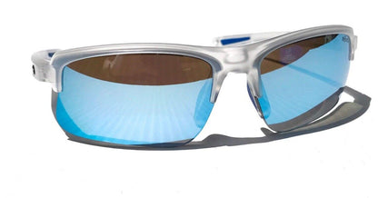 REVO ANNIKA 2 Matte Crystal POLARIZED Blue Water Lens Sunglass RE 1203 09 BL