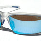REVO ANNIKA 2 Matte Crystal POLARIZED Blue Water Lens Sunglass RE 1203 09 BL