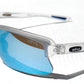 REVO ANNIKA 2 Matte Crystal POLARIZED Blue Water Lens Sunglass RE 1203 09 BL