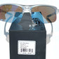 REVO ANNIKA 2 Matte Crystal POLARIZED Blue Water Lens Sunglass RE 1203 09 BL