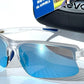 REVO ANNIKA 2 Matte Crystal POLARIZED Blue Water Lens Sunglass RE 1203 09 BL