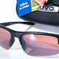 REVO ANNIKA 2 Matte Black POLARIZED Drive Red Lens Sunglass RE 1203 01 GO