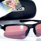 REVO ANNIKA 2 Matte Black POLARIZED Drive Red Lens Sunglass RE 1203 01 GO