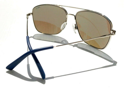 Revo HARBOR Polished Chrome POLARIZED Blue Lens Sunglass RE 1082 03 BL