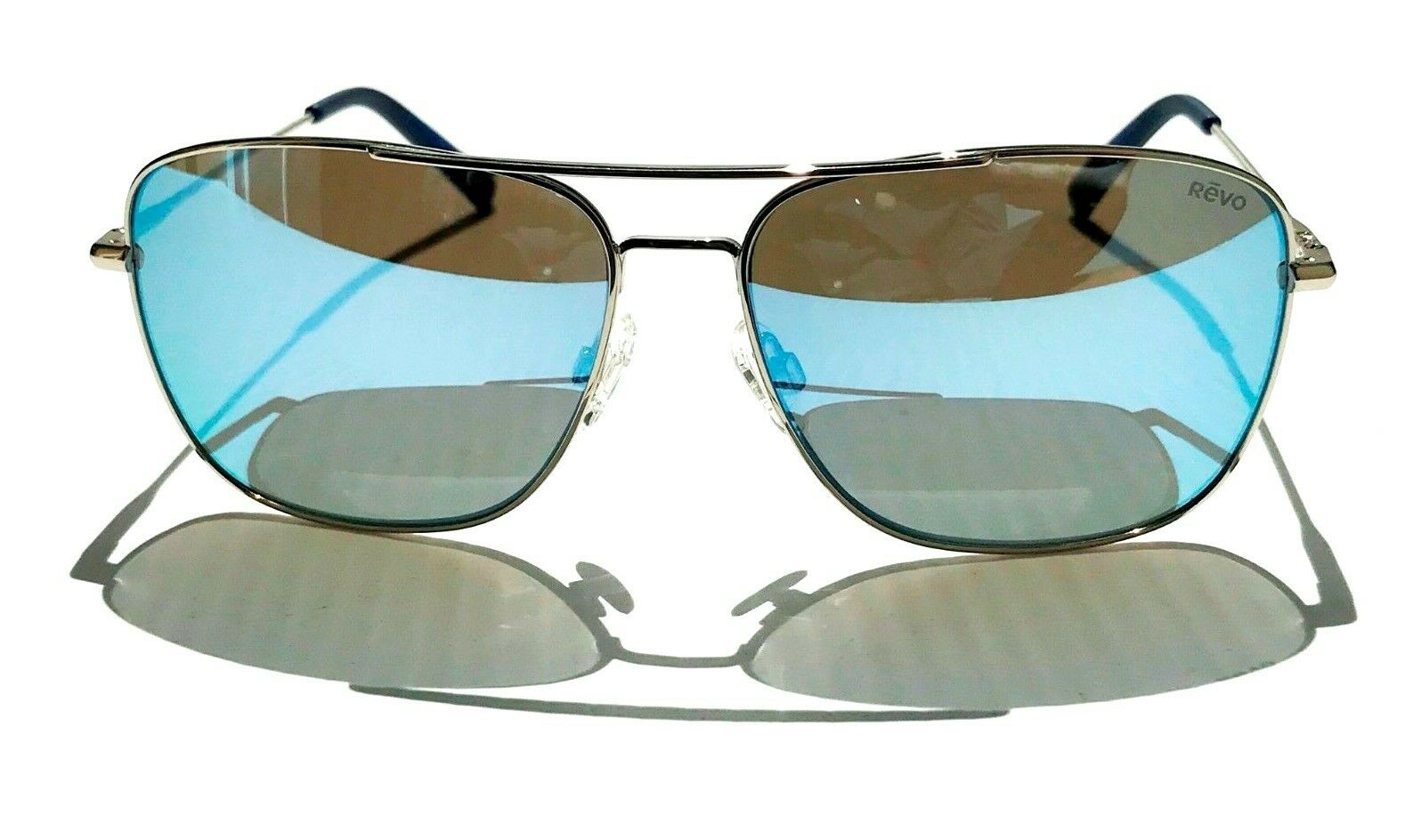 Honua Eco Friendly Sunglasses with Blue Mirror Polarized Lens