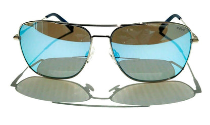 Revo HARBOR Polished Chrome POLARIZED Blue Lens Sunglass RE 1082 03 BL