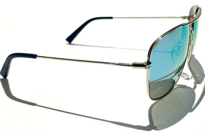 Revo HARBOR Polished Chrome POLARIZED Blue Lens Sunglass RE 1082 03 BL