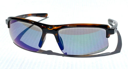 REVO ANNIKA 2 Blue Tortoise POLARIZED Evergreen Lens Sunglass RE 1203 22 GNP